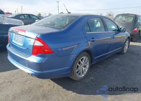 2010 Ford Fusion Sel из США, поврежденный, VIN 3FAHP0JA8AR110288